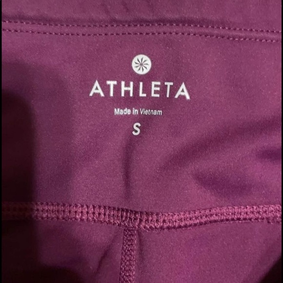 Women’s athleta cropped leggings small - Picture 3 of 5